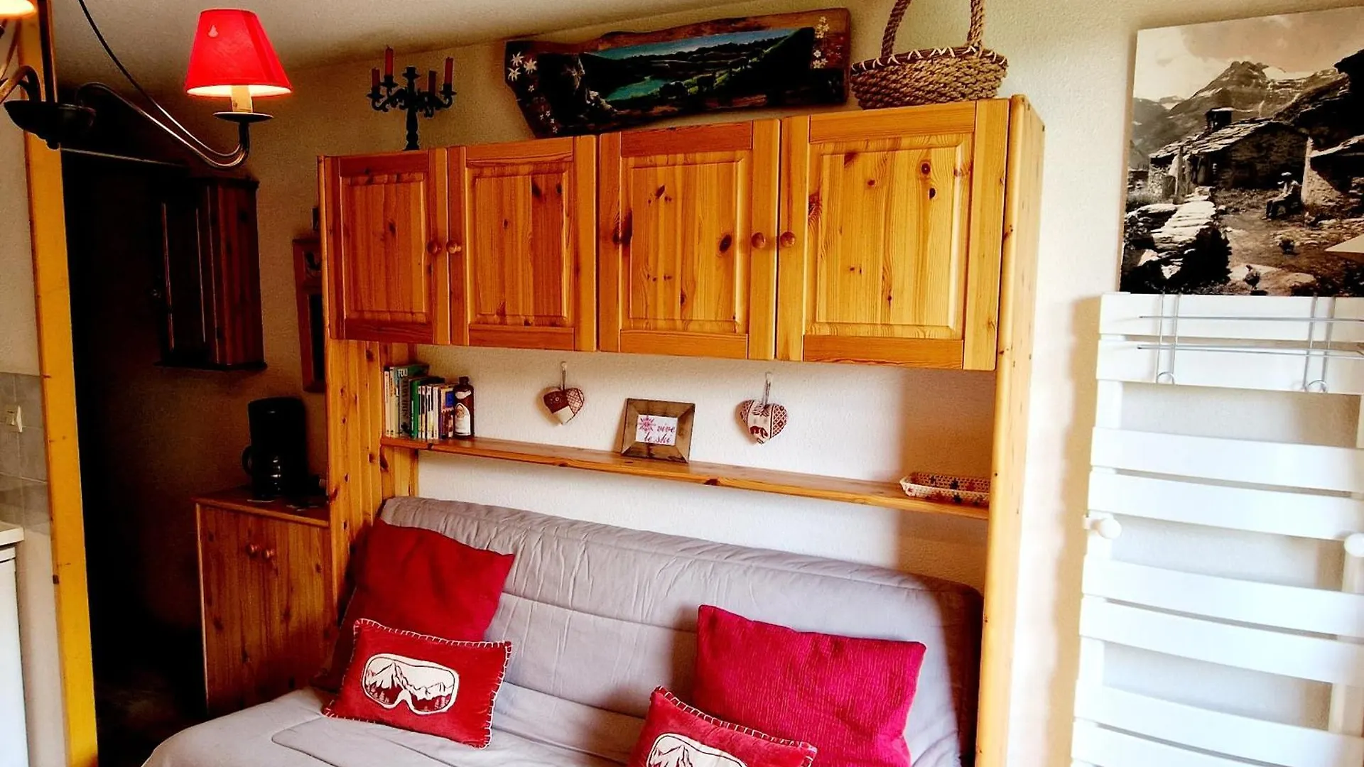 Charmant Studio Cabine Pres Des Pistes A La Plagne Montalbert - Fr-1-755-38 0*,