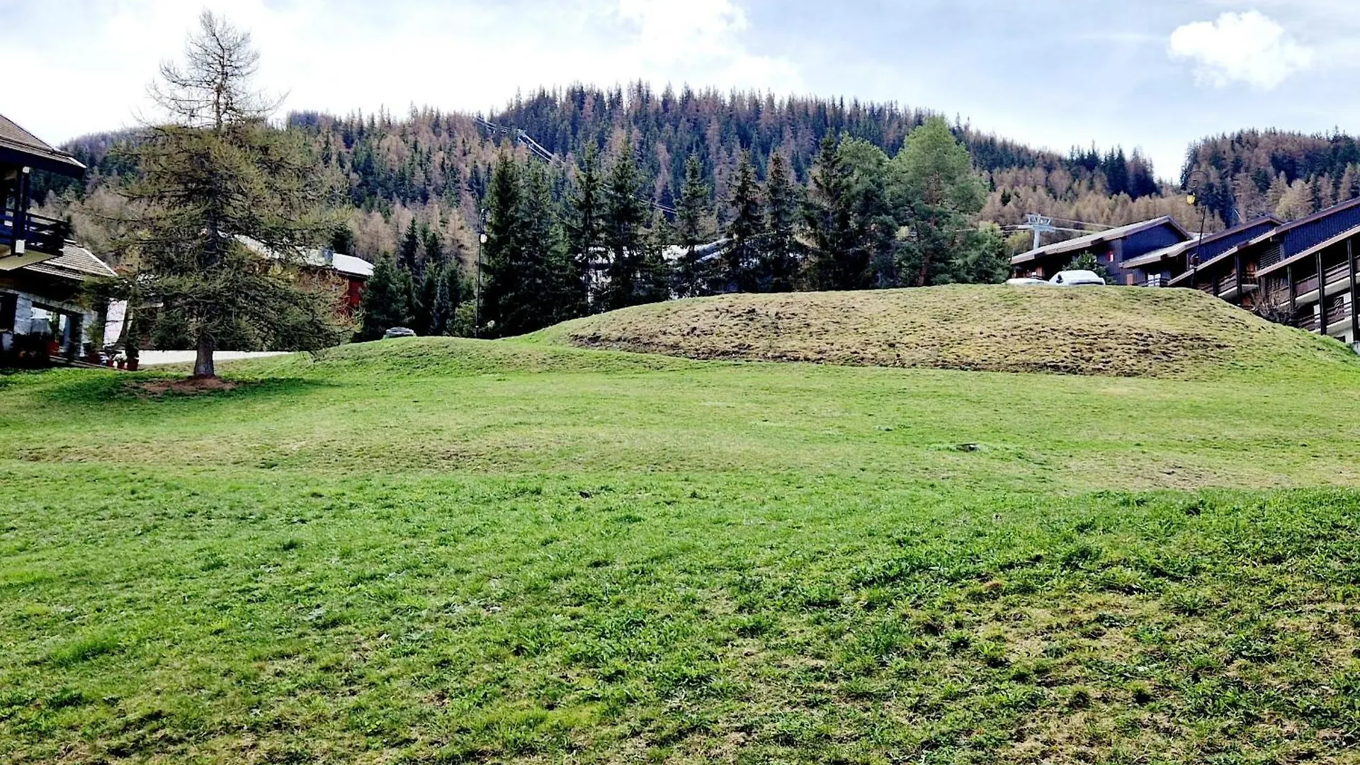 Charmant Studio Cabine Pres Des Pistes A La Plagne Montalbert - Fr-1-755-38 0*,  Frankrig